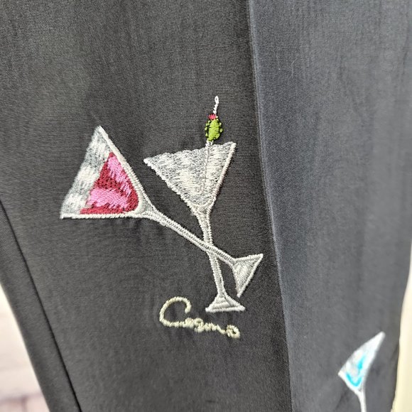 Black Straight Leg Pants for Effortless Style - Picture 4 of 8